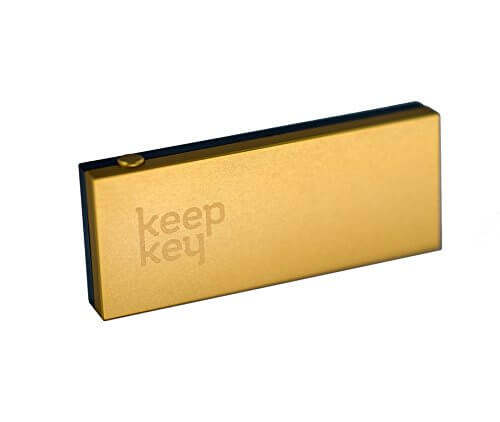 Cartera de maquinari KeepKey Gold Edition