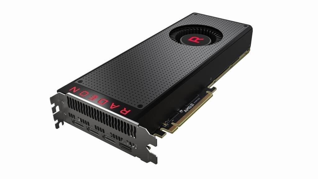 AMD Radeon RX वेगा 64