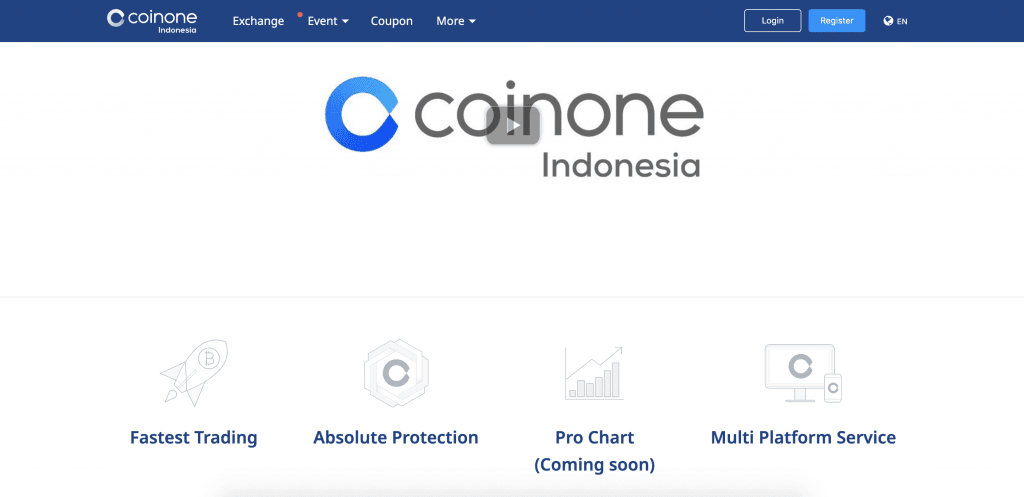 Coinone Review Indonesien