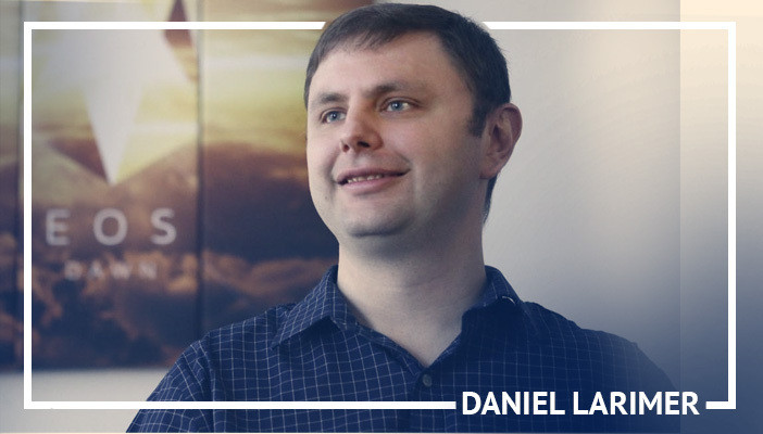 Daniel Larimer, les figures de criptomoneda més influents