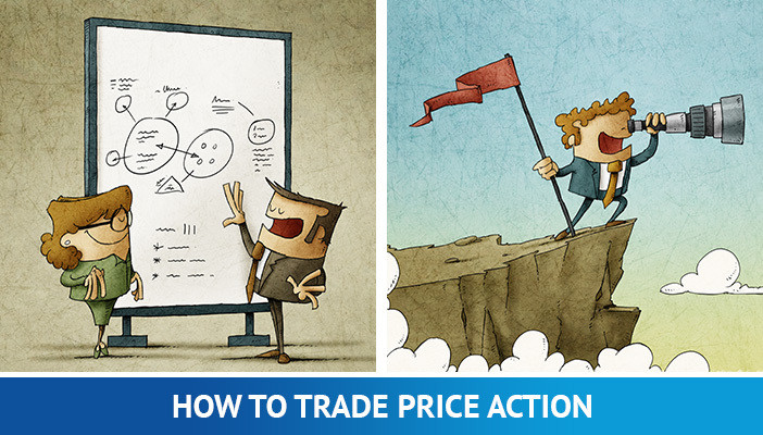 comercio de acción de precio