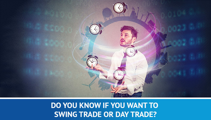 comerç swing o comerç diürn, comerç a temps complet